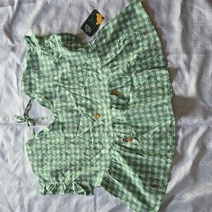 Winnie the Pooh Peplum Blouse